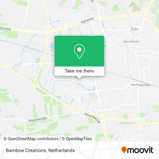 Bamboe Creations map