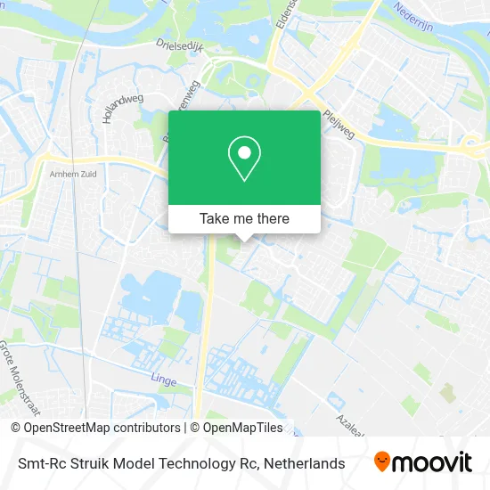 Smt-Rc Struik Model Technology Rc map