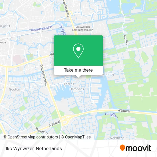 Ikc Wynwizer map