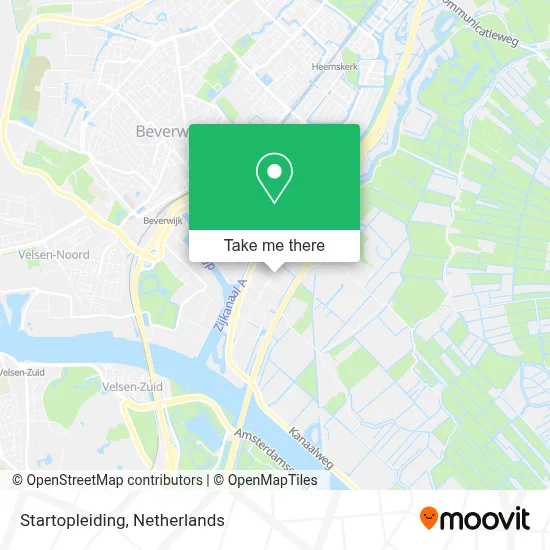 Startopleiding map