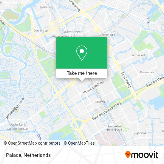 Palazzo map
