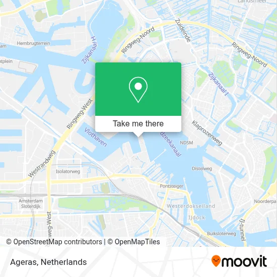 Ageras map