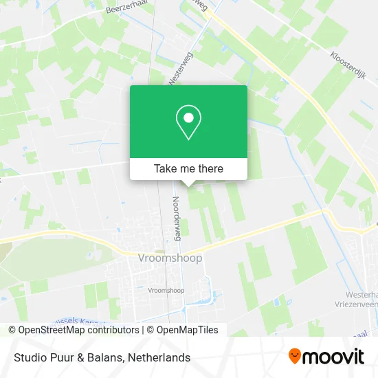 Studio Puur & Balans map