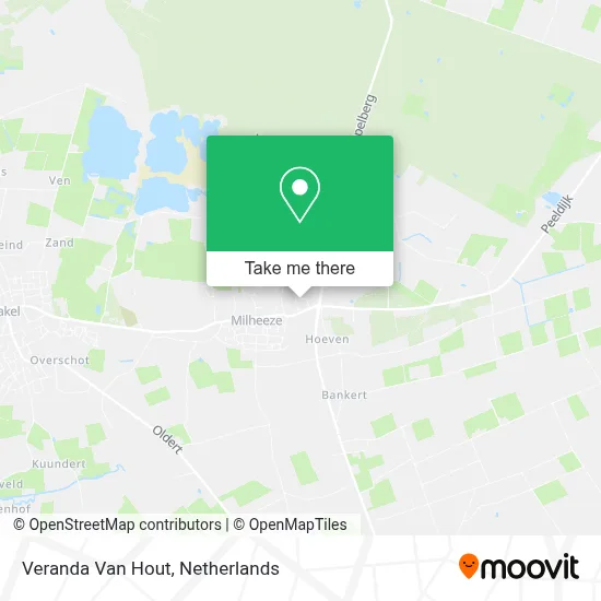 Veranda Van Hout map