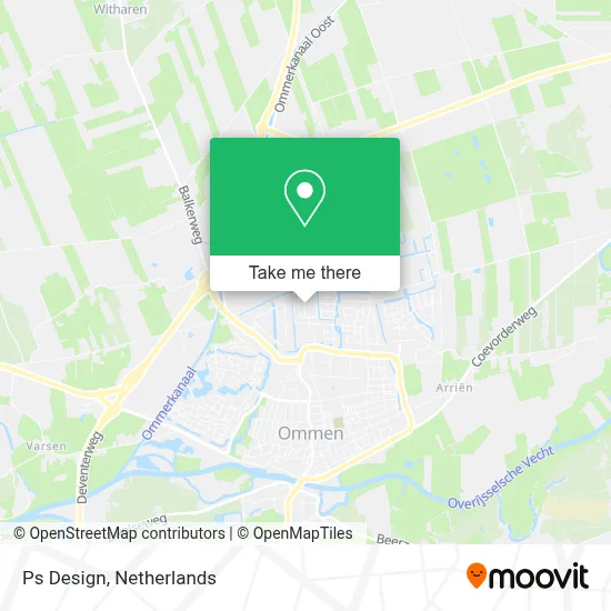 Ps Design map