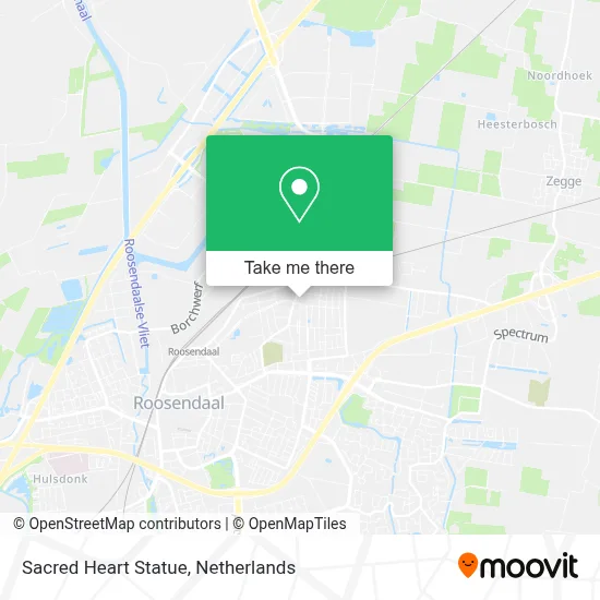 Heilig Hartbeeld map