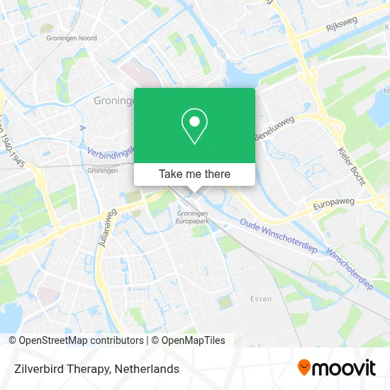Zilverbird Therapy map