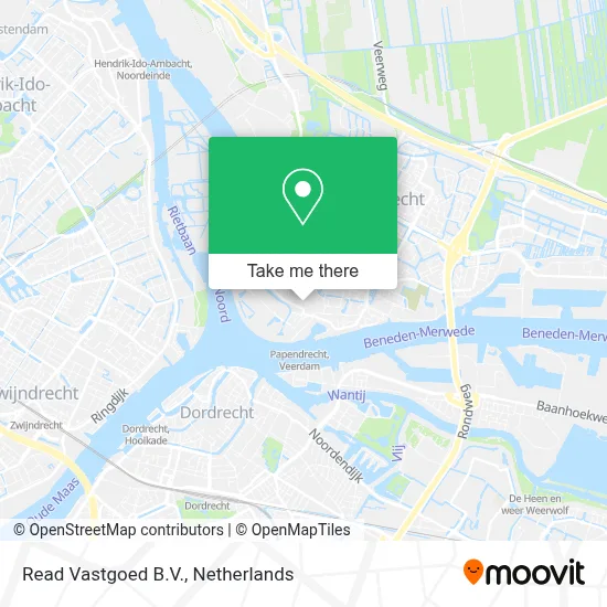Read Vastgoed B.V. map