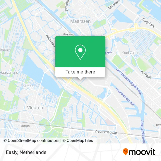 Easly map