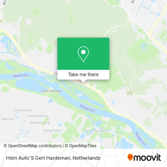 Hdm Auto`S Gert Hardeman map