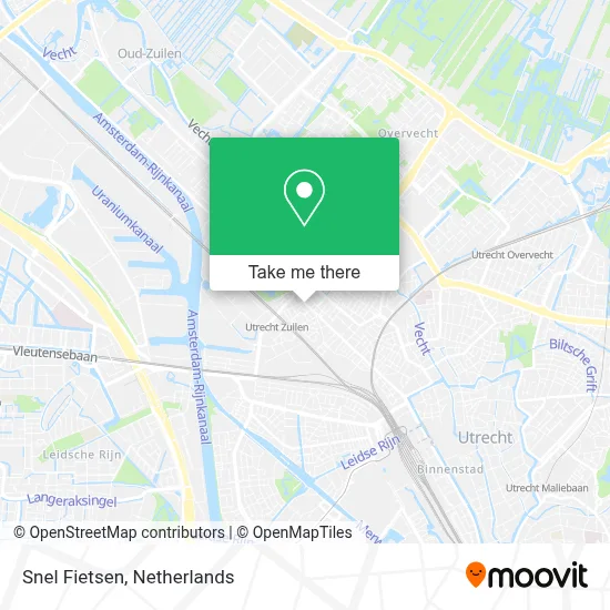 Snel Fietsen map
