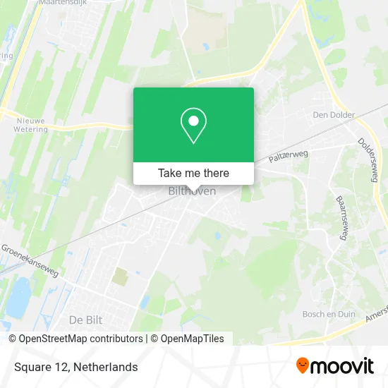Square 12 map