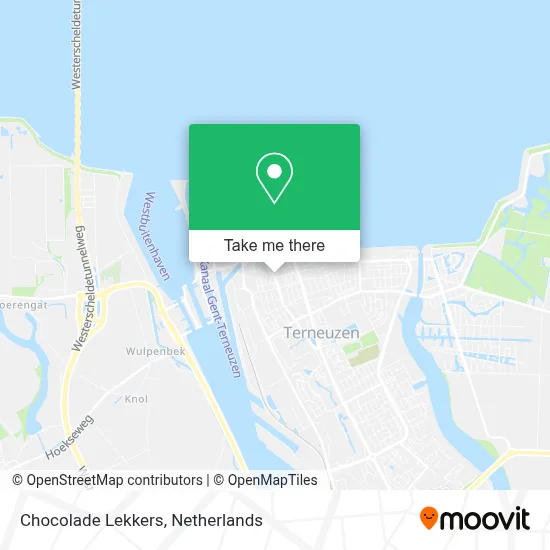 Chocolade Lekkers map