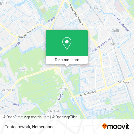 Topteamwork map