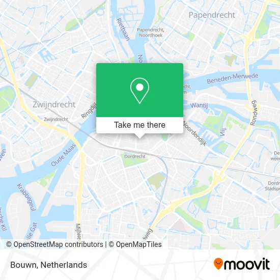 Bouwn map