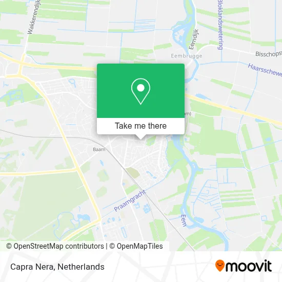 Capra Nera map