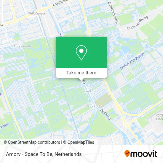 Amorv - Space To Be map