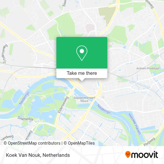 Koek Van Nouk map