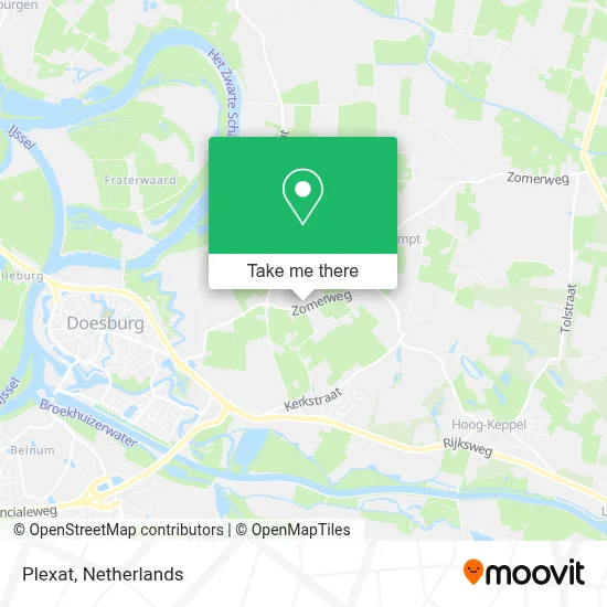 Plexat map