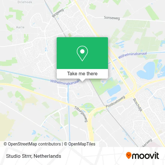 Studio Strrr map