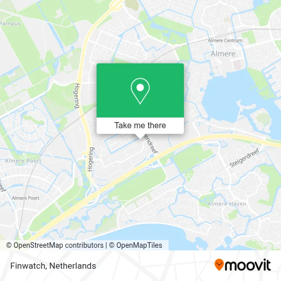 Finwatch map