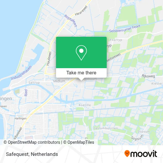 Safequest map