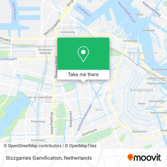 Bizzgames Gamification Karte