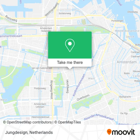 Jungdesign map