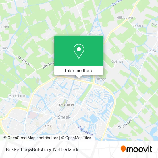 Brisketbbq&Butchery map