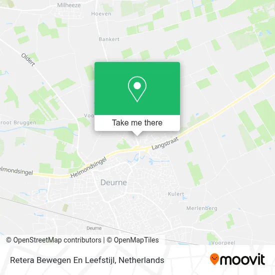 Retera Bewegen En Leefstijl map