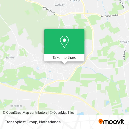 Transoplast Group map