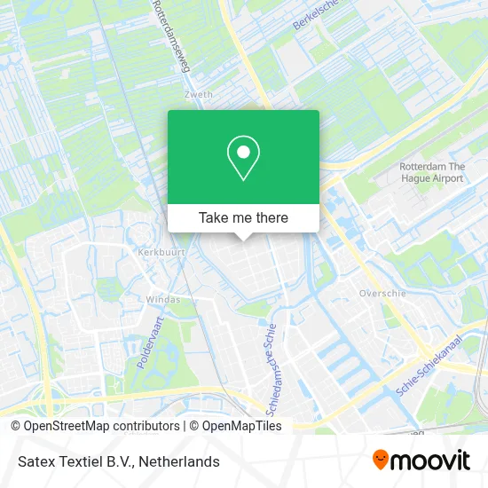 Satex Textiel B.V. map