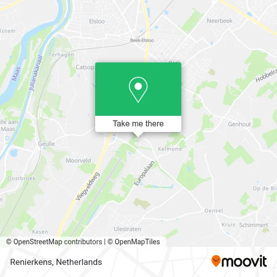 Renierkens map