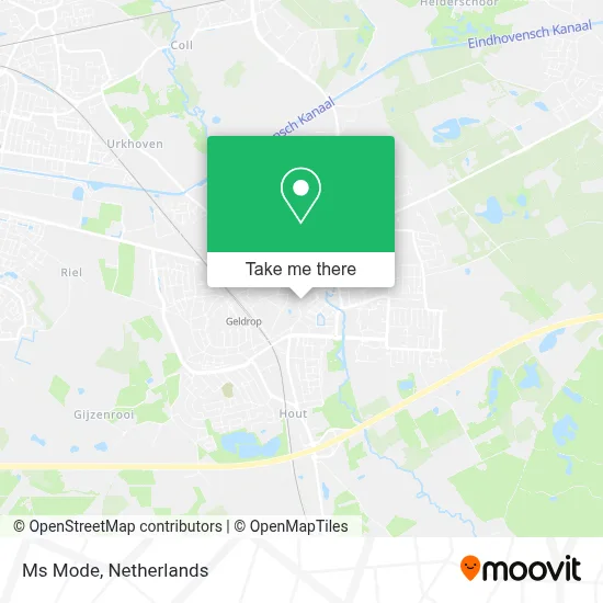 Ms Mode map