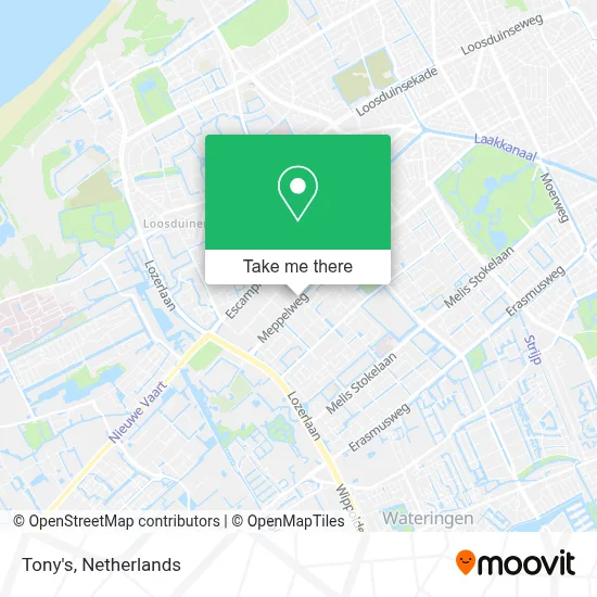 Tony's map
