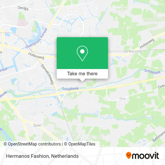 Hermanos Fashion map