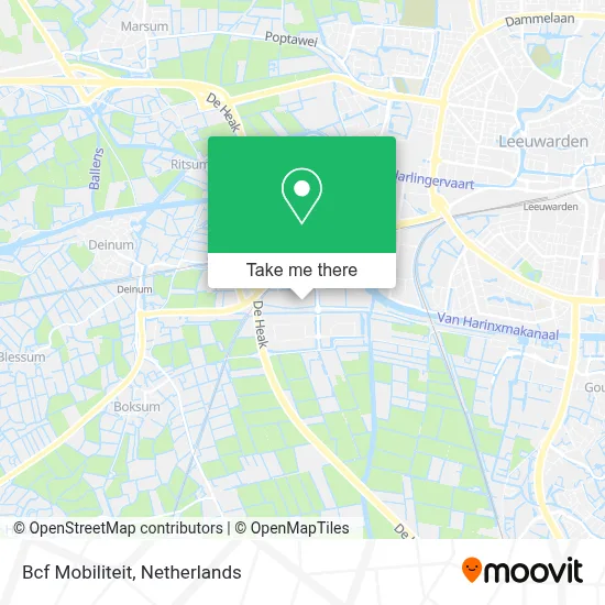Bcf Mobiliteit Karte