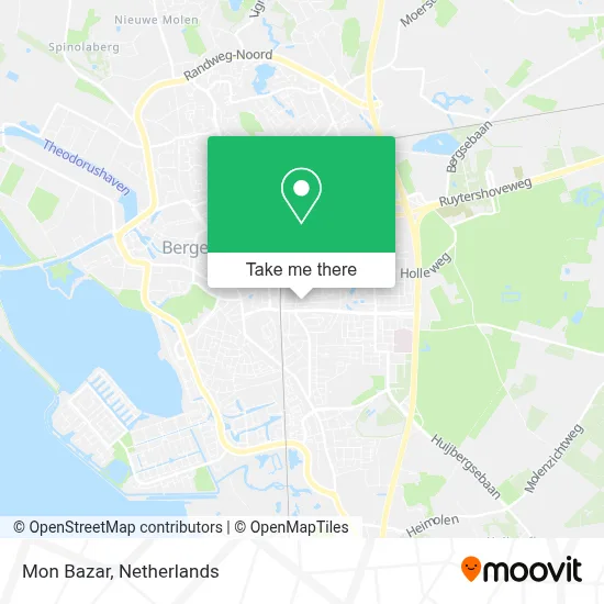 Mon Bazar map