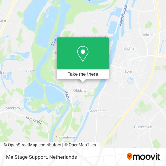 Me Stage Support map