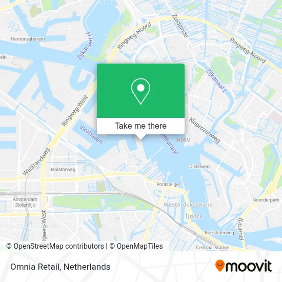 Omnia Retail map
