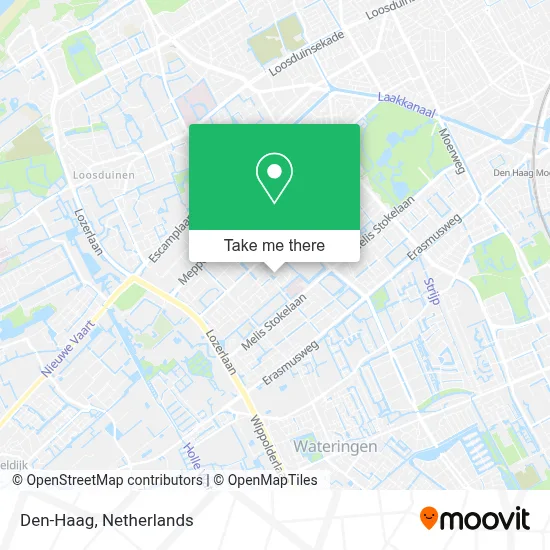 Den-Haag Karte