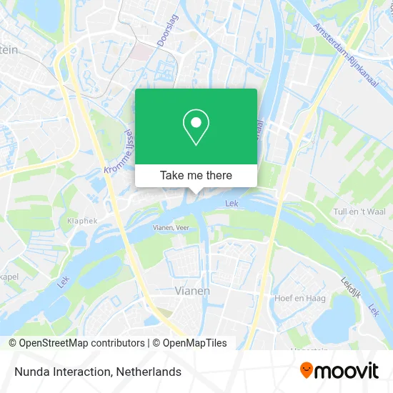 Nunda Interaction map