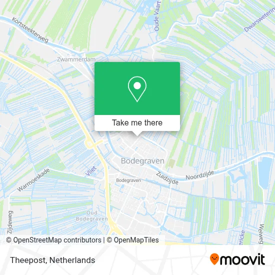 Theepost map