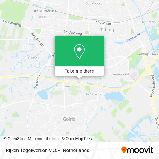 Rijken Tegelwerken V.O.F. map