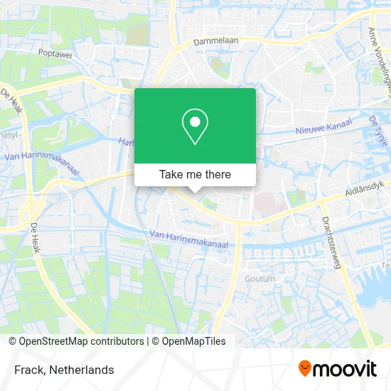 Frack map