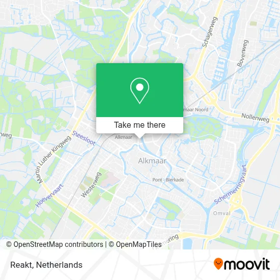 Reakt map