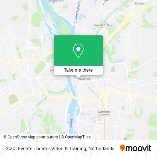 2tact Events Theater Video & Training map
