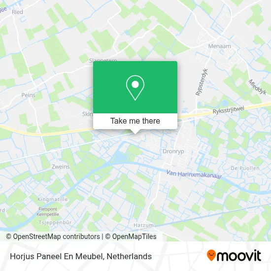 Horjus Paneel En Meubel map