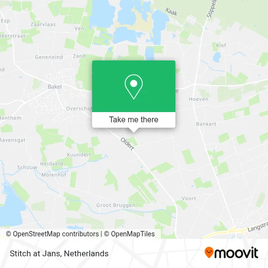 Stitch at Jans map