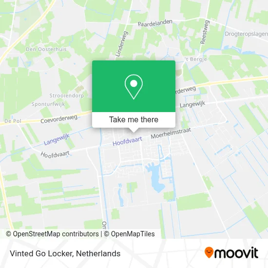 Vinted Go Locker Karte